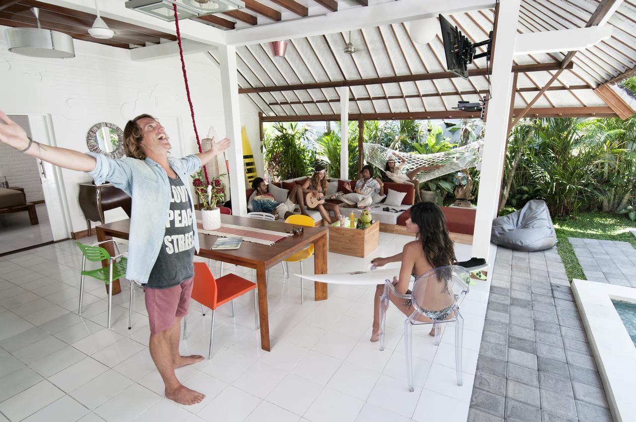 3Br Villa Hari - Minggu Villas Seminyak Екстериор снимка