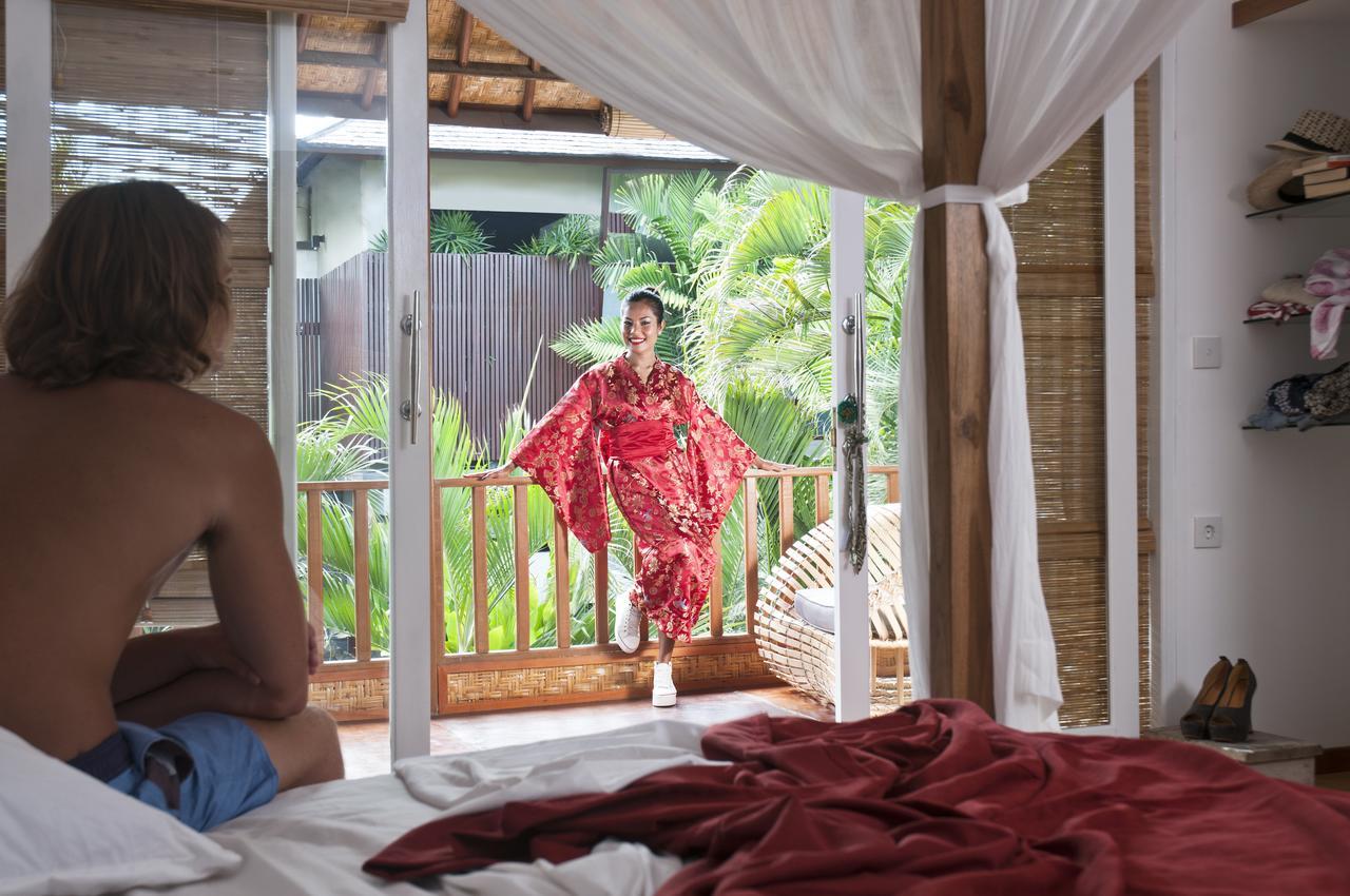 3Br Villa Hari - Minggu Villas Seminyak Екстериор снимка